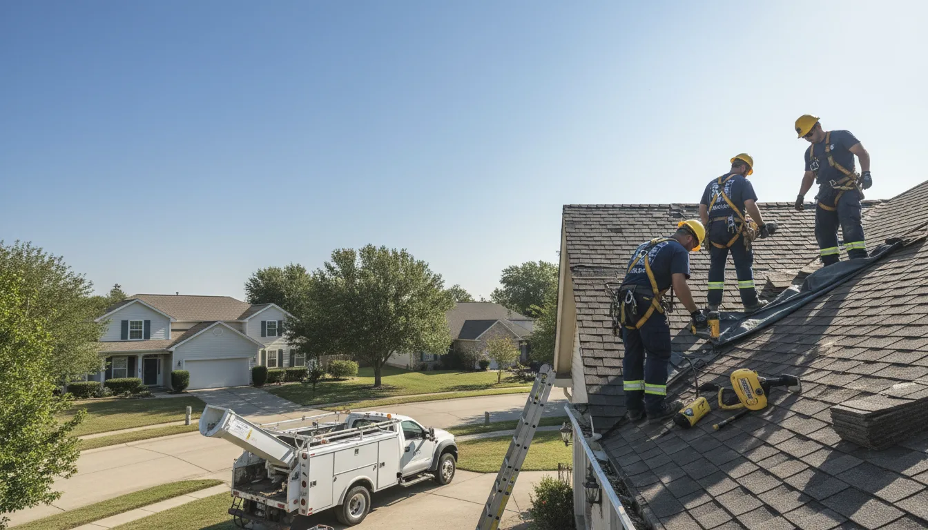Emergency Roof Repair in Blissfield, MI near me